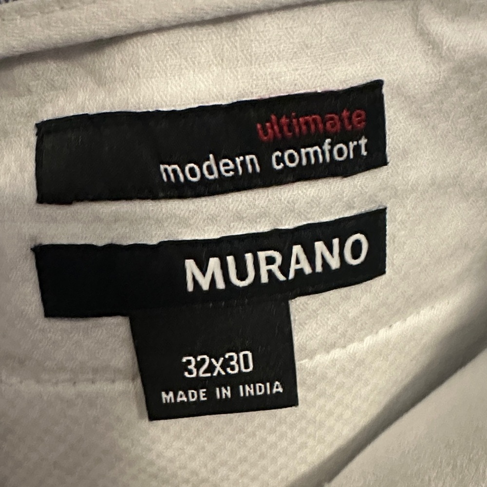 Murano Subtle Gray Patterned Chinos. Ultimate Mod… - image 5
